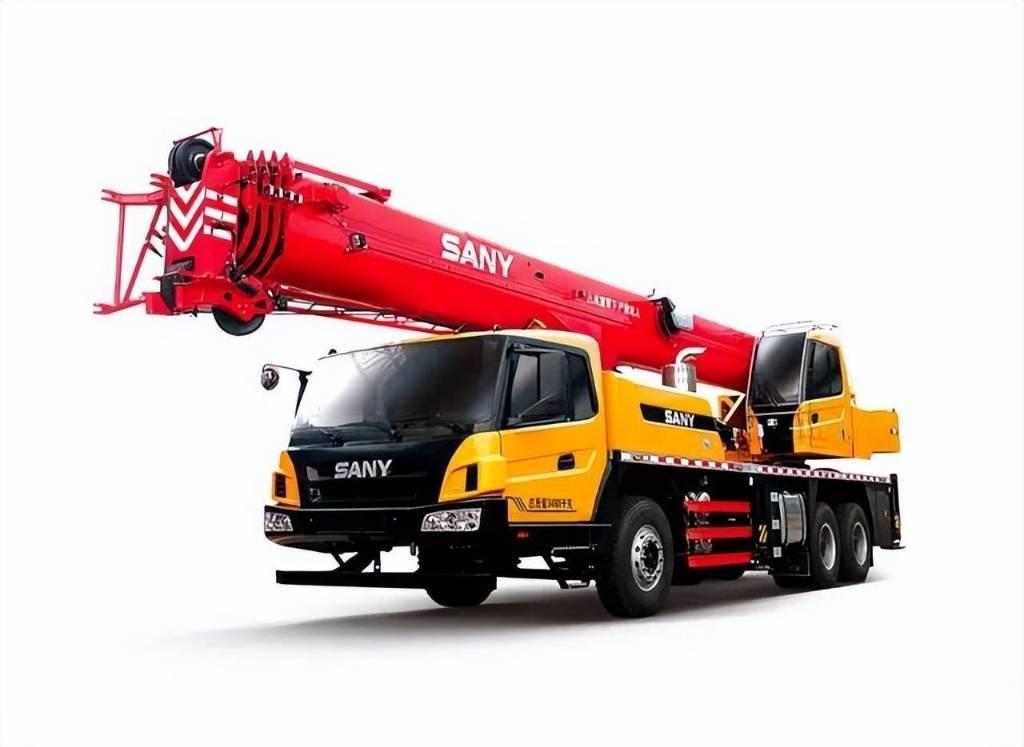 Sany STC250T 吊车起重机、绞车吊货机和物料升降机