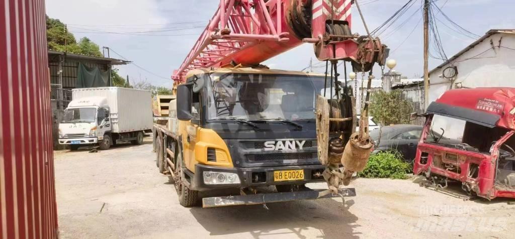 Sany STC250T 吊车起重机、绞车吊货机和物料升降机