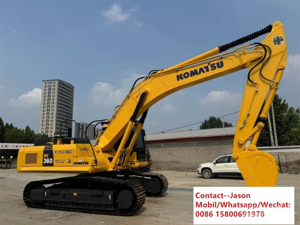 Komatsu PC 360 LC 履带挖掘机