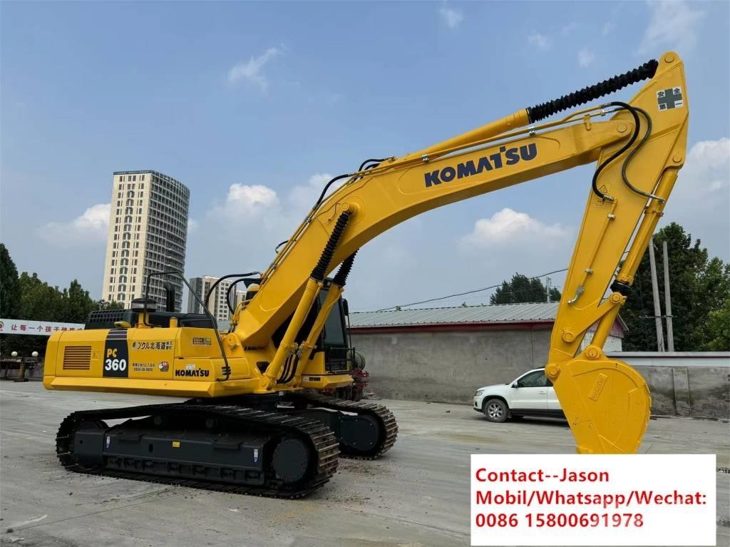 Komatsu PC 360 LC 履带挖掘机