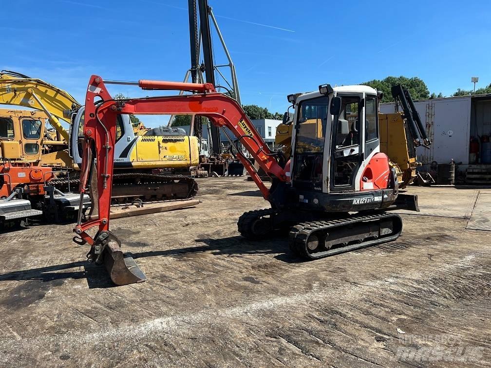 Kubota KX 121-3 小型挖掘机