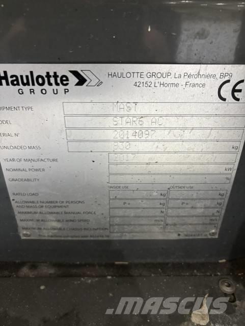Haulotte Star 6 客货电梯