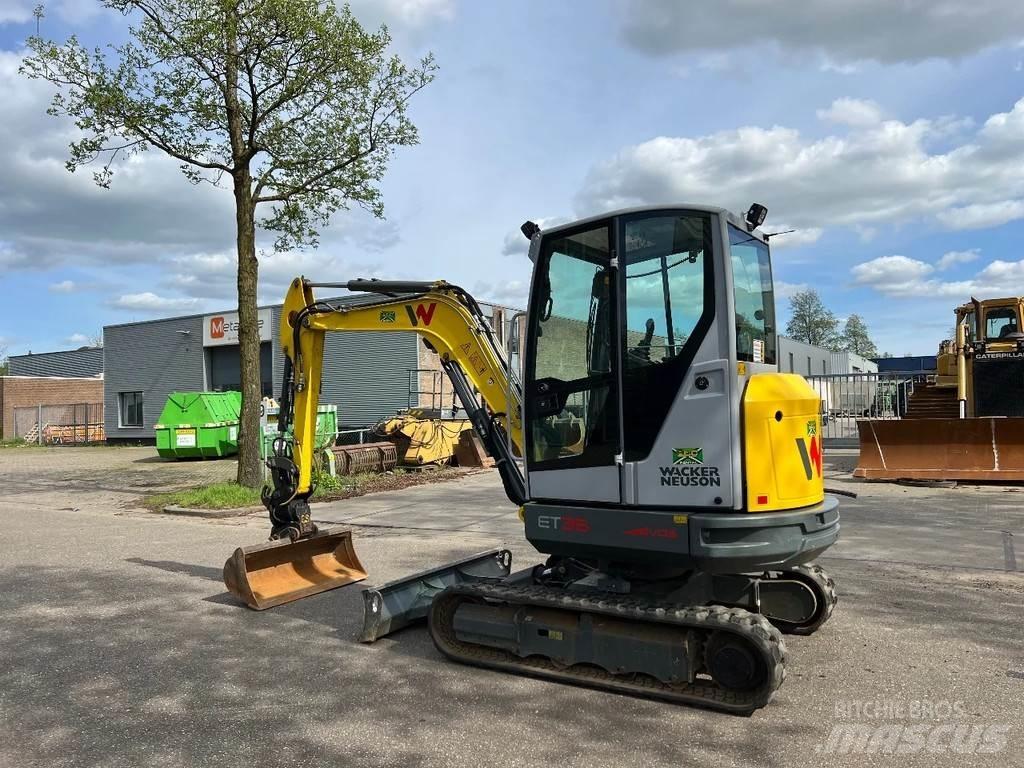 Wacker Neuson ET35 小型挖掘机