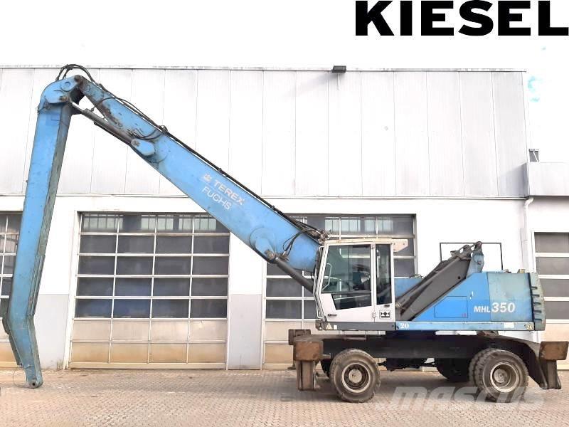 Fuchs MHL 350 D 工业挖掘机