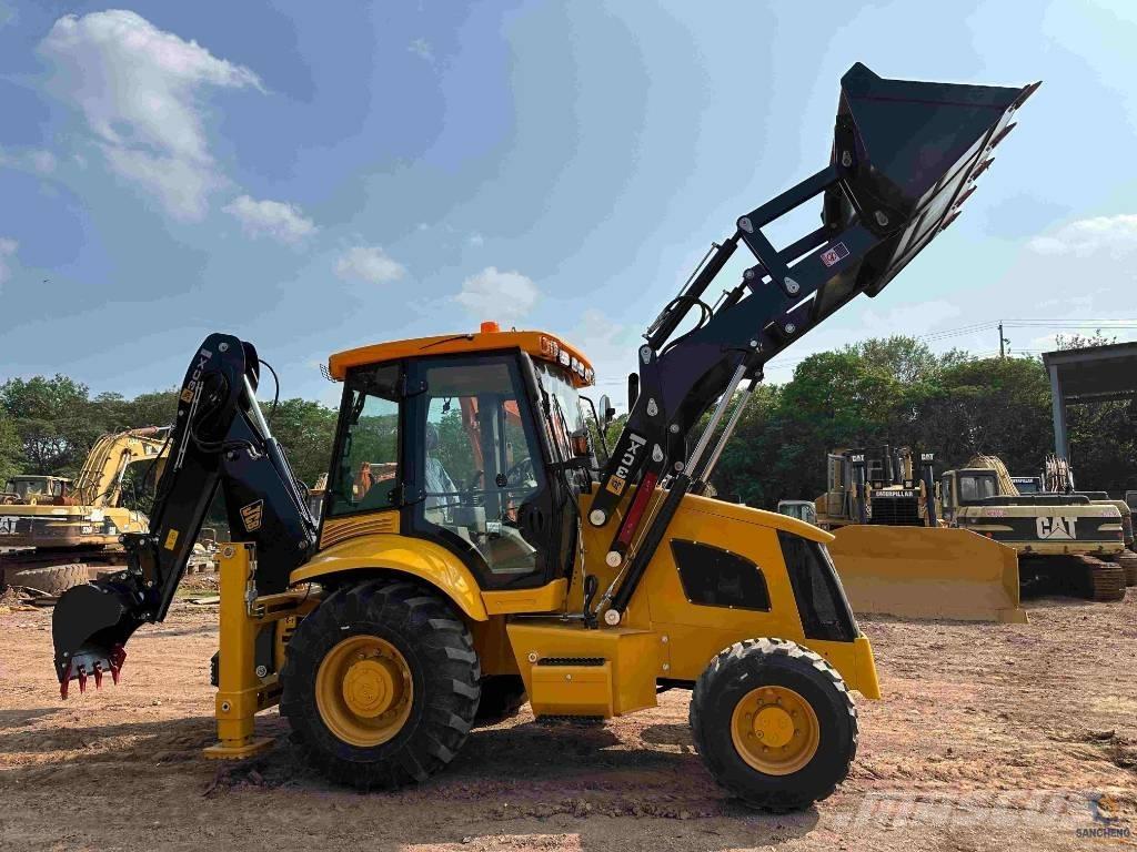 JCB 3CX 反铲装载机