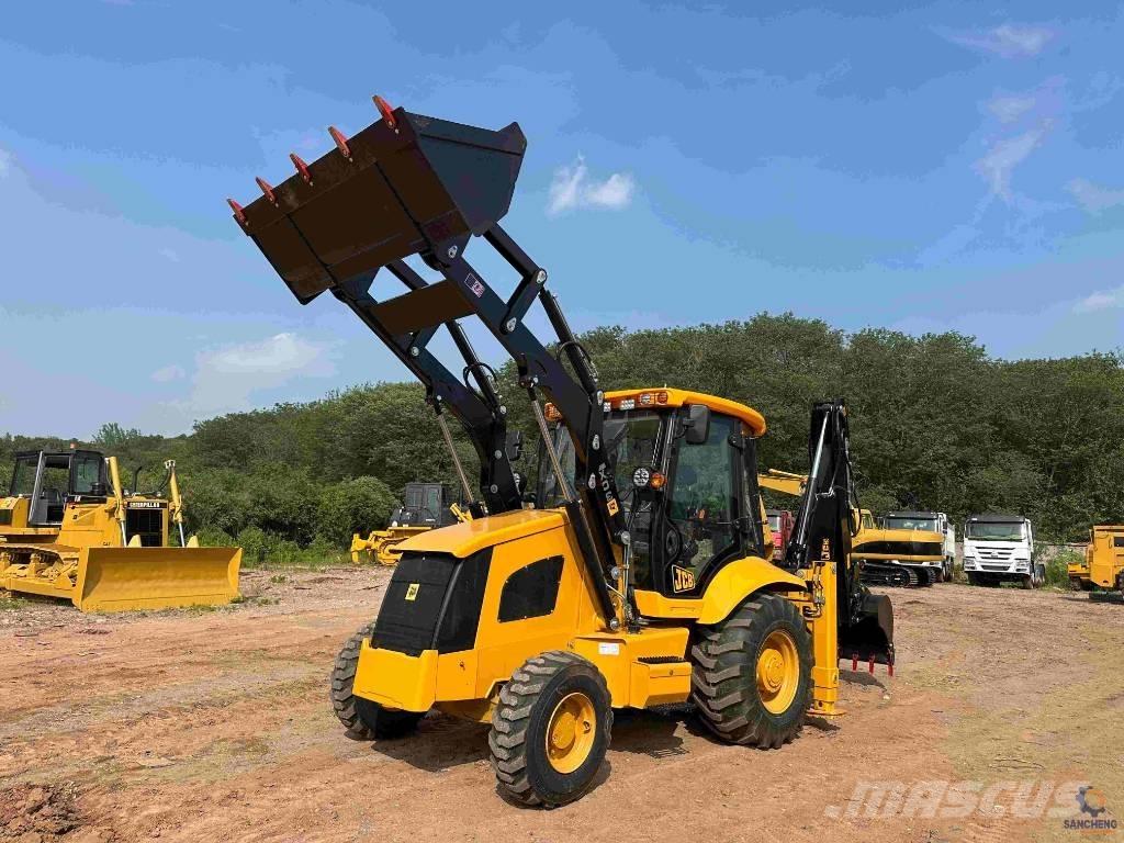 JCB 3CX 反铲装载机