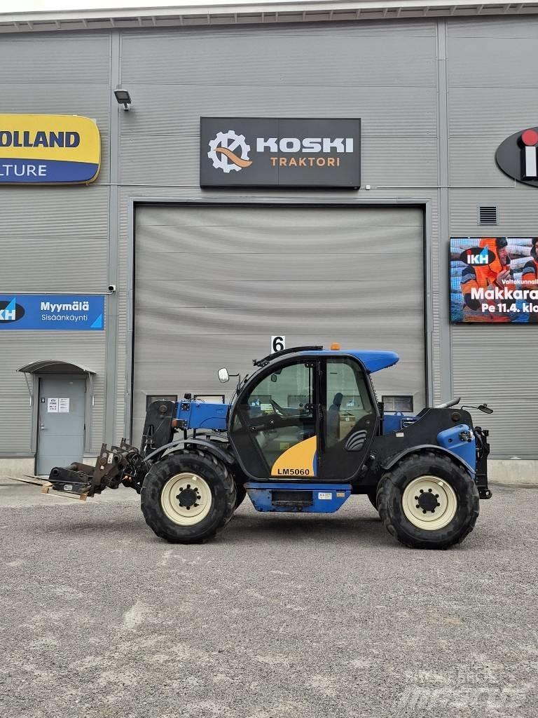 New Holland LM 5060 电动叉车
