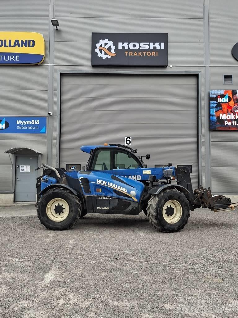 New Holland LM 5060 电动叉车