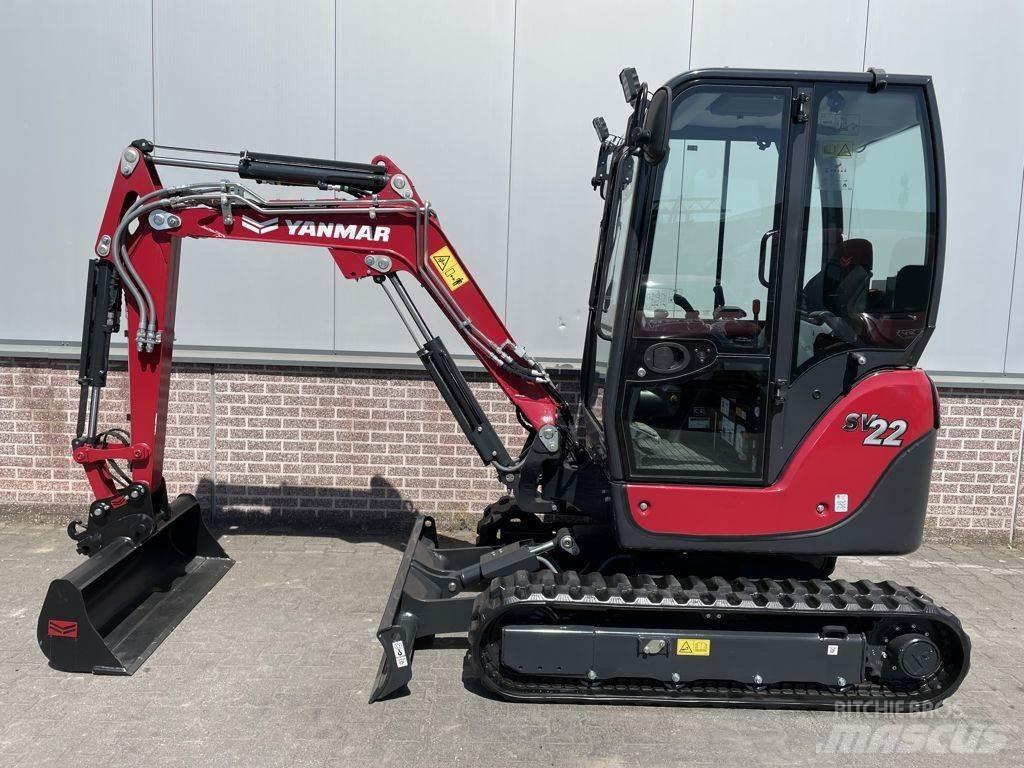 Yanmar SV22 小型挖掘机
