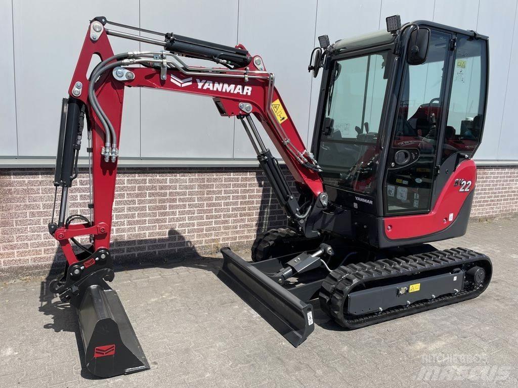 Yanmar SV22 小型挖掘机