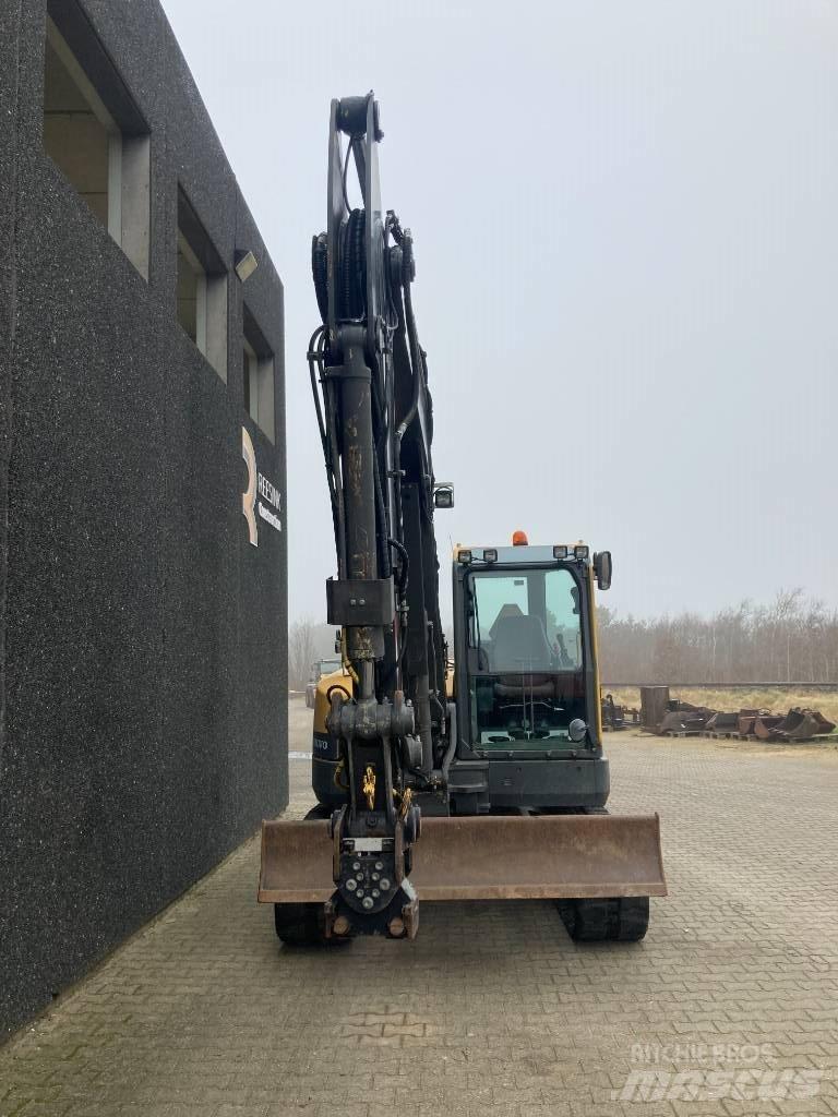 Volvo ECR 88 D 中型挖掘机