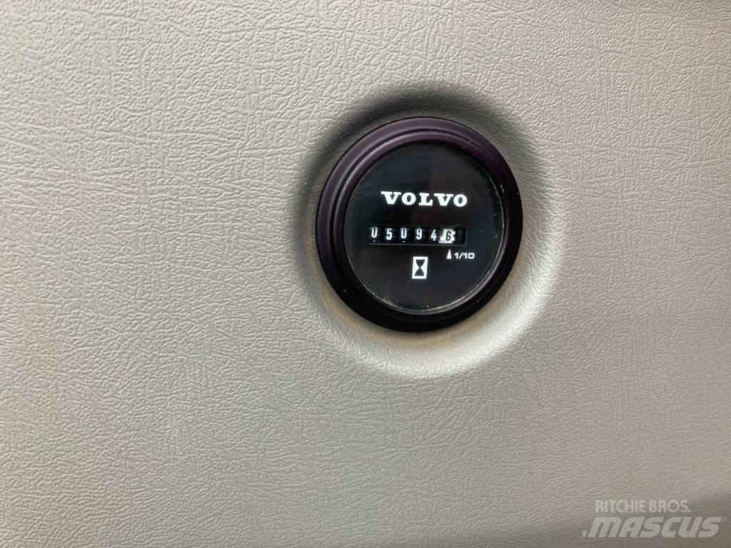 Volvo ECR 88 D 中型挖掘机