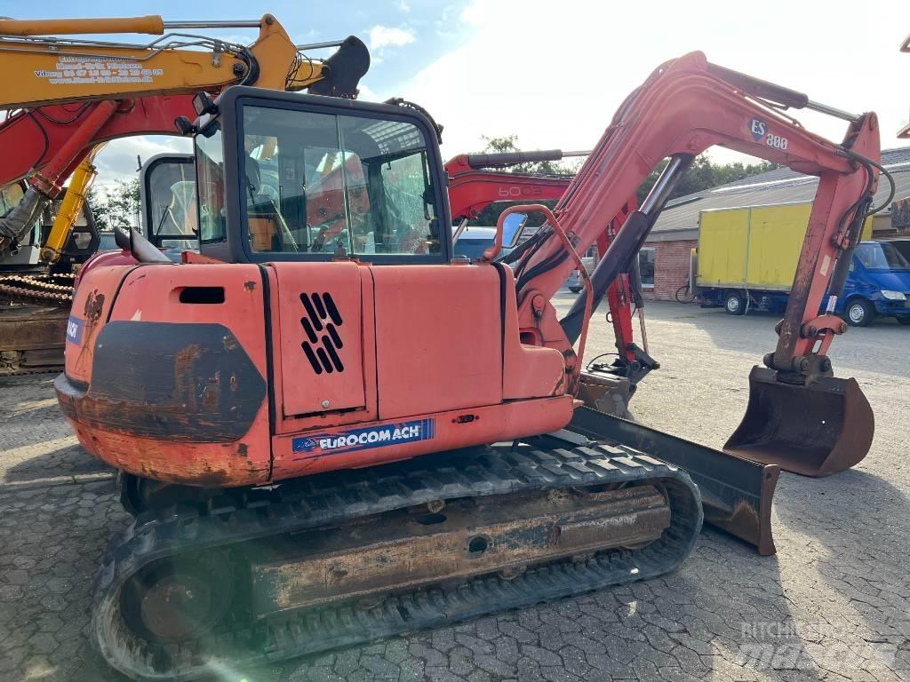 Eurocomach es800 中型挖掘机