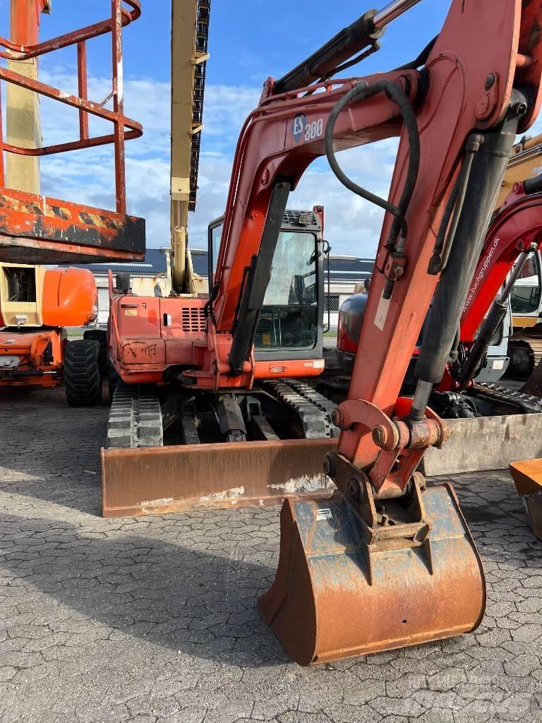 Eurocomach es800 中型挖掘机
