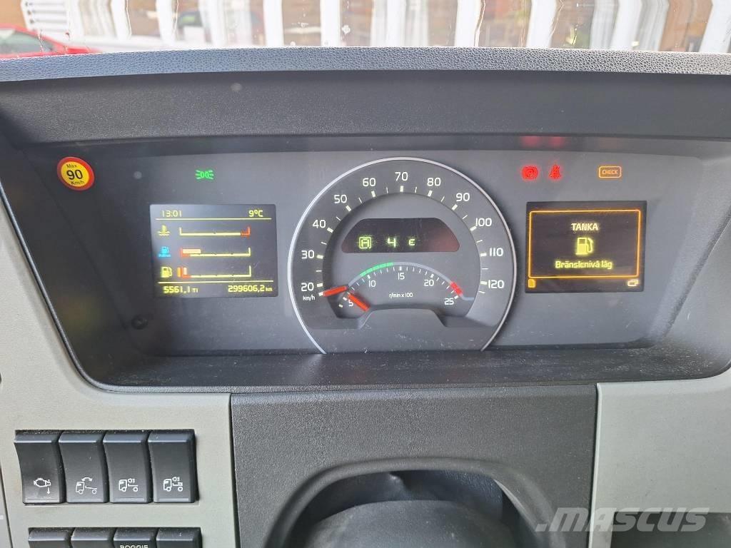 Volvo FM  6x2 起重车