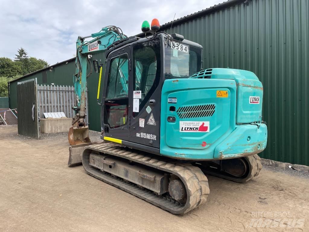 Kobelco SK 85 MSR-7 中型挖掘机