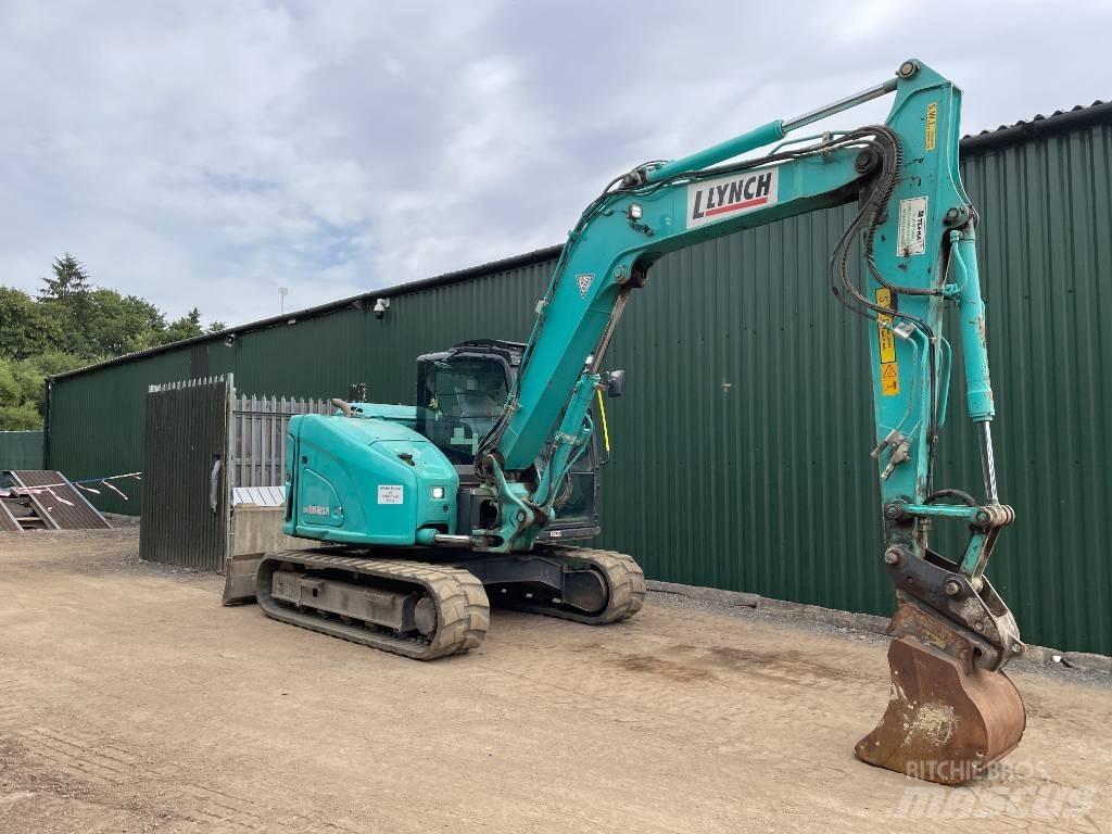 Kobelco SK 85 MSR-7 中型挖掘机