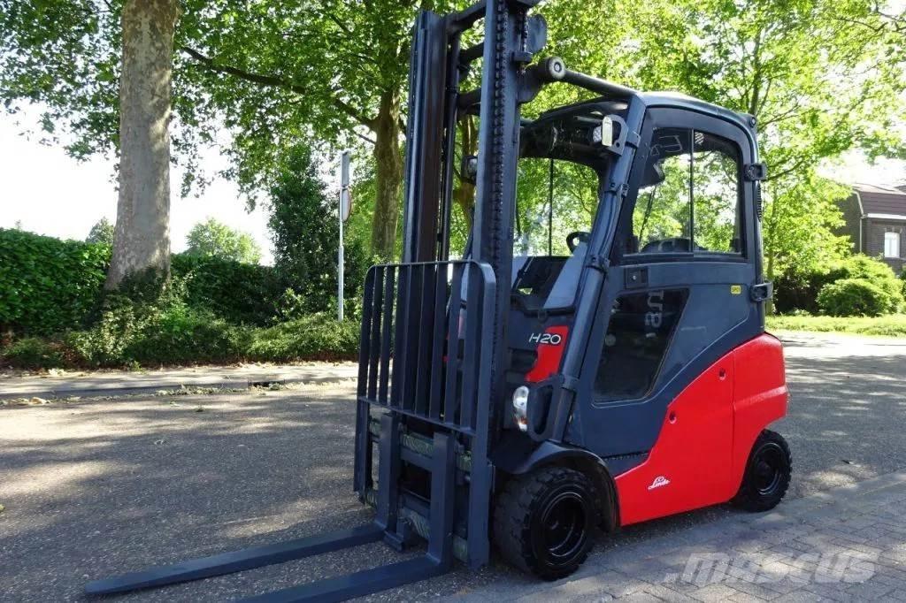 Linde H20 Heftruck 天然气叉车