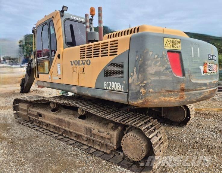Volvo EC 290 B LC 履带挖掘机