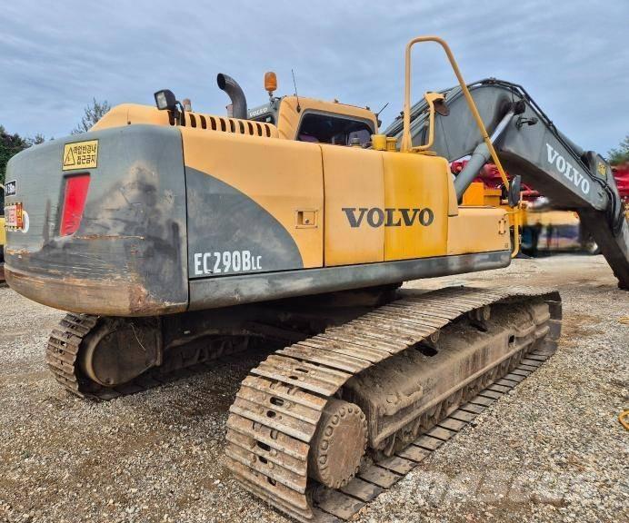 Volvo EC 290 B LC 履带挖掘机