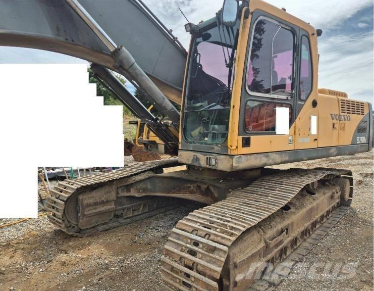 Volvo EC 290 B LC 履带挖掘机