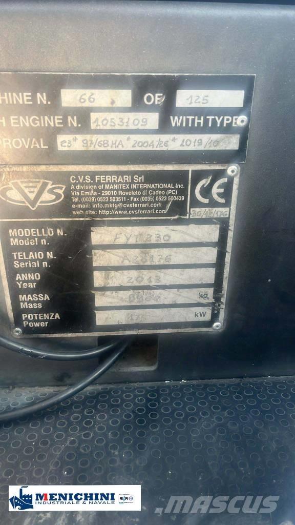 CVS Ferrari FYT 230 码头牵引车