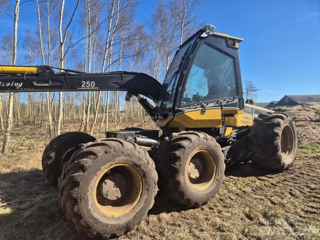 Eco Log 560D 收割机