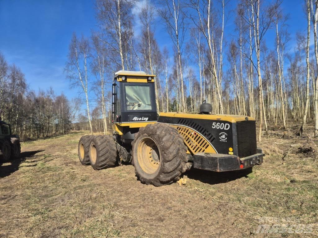 Eco Log 560D 收割机