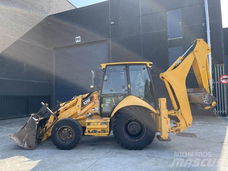 CAT 428 F 反铲装载机
