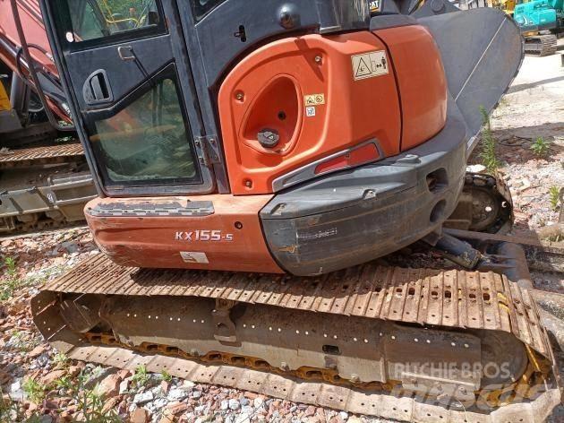Kubota KX 155 小型挖掘机