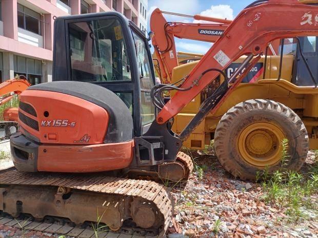 Kubota KX 155 小型挖掘机