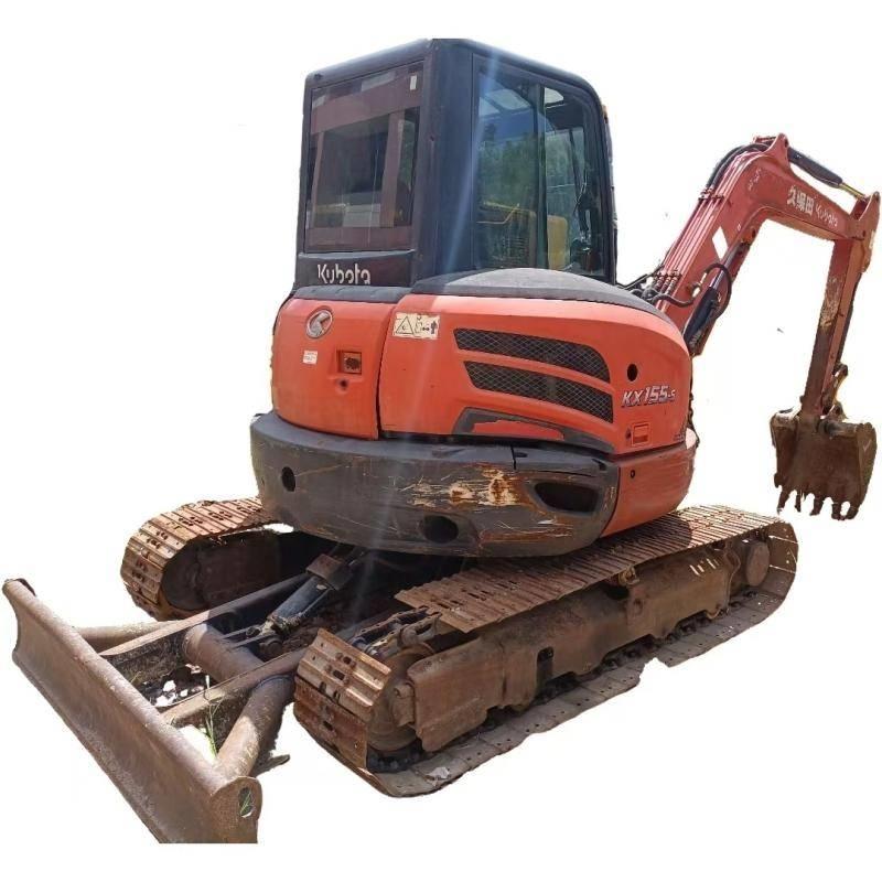 Kubota KX 155 小型挖掘机
