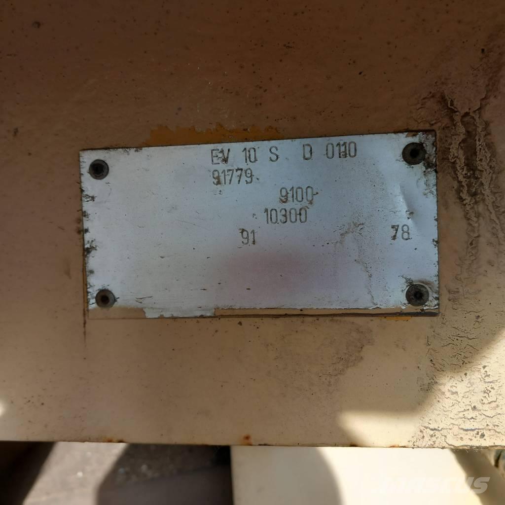 Ammann Ev 10 S 单轮压路机