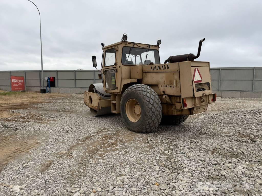 Ammann Ev 10 S 单轮压路机