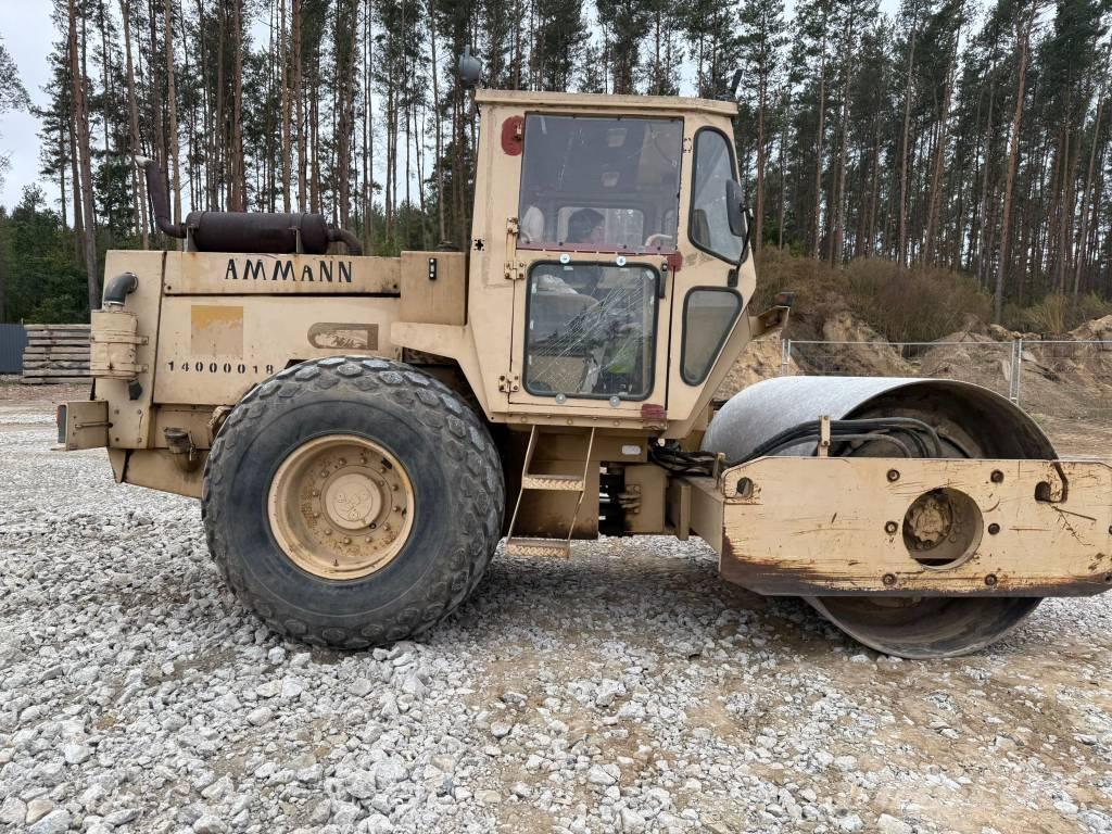 Ammann Ev 10 S 单轮压路机