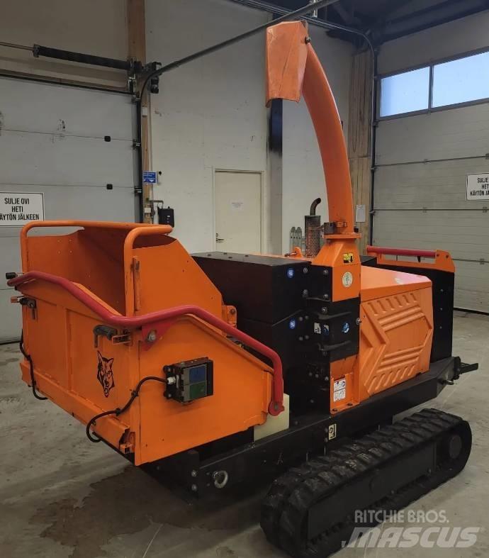 Timberwolf 280TFTR 木材削片机