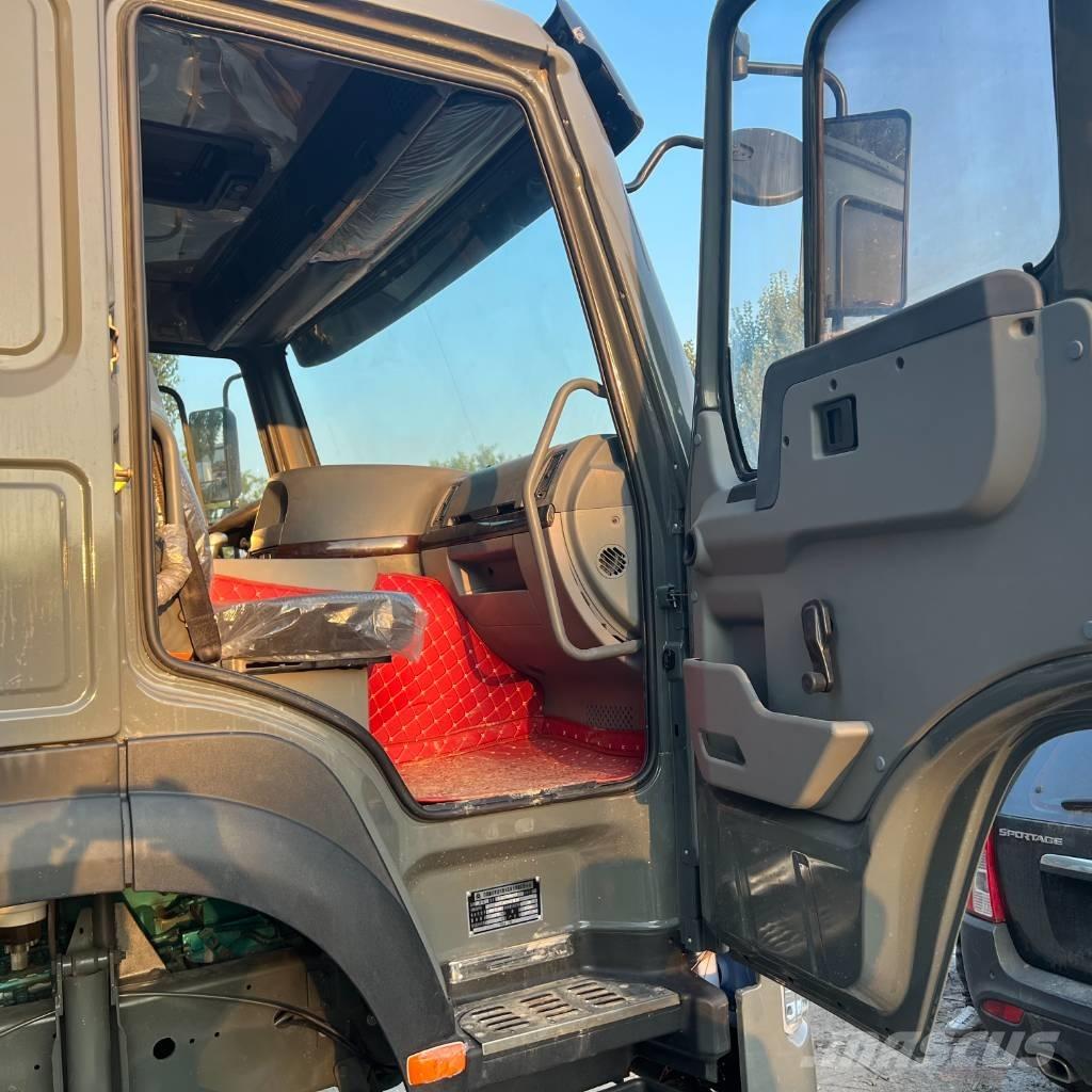 Howo 375 6x4 自卸式货车