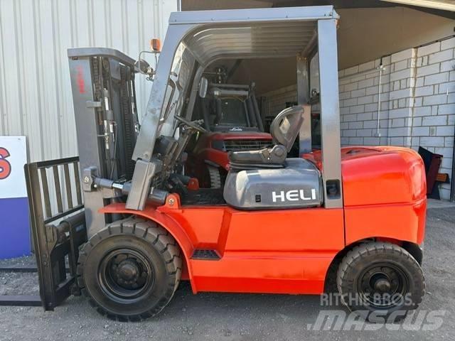 Heli HFD40 柴油叉车