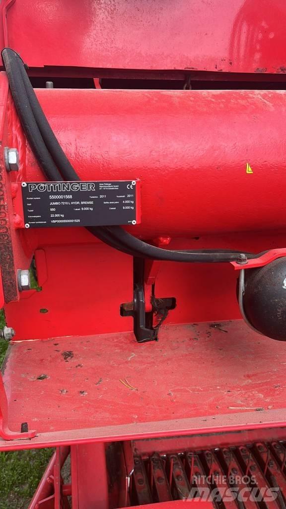 Pöttinger Jumbo 7210 自动装载拖车