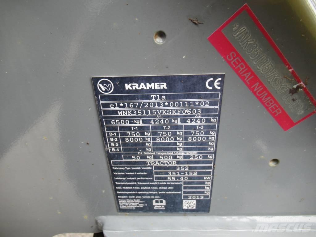 Kramer 8085 轮式装载机