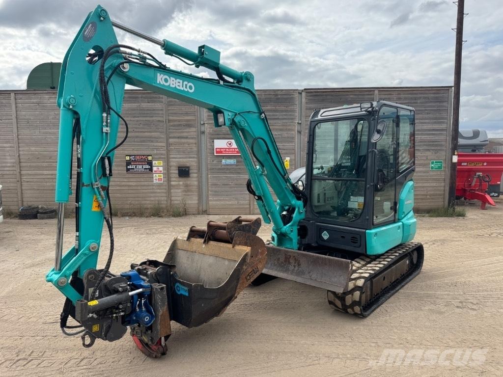 Kobelco SK45SRX-6E 小型挖掘机