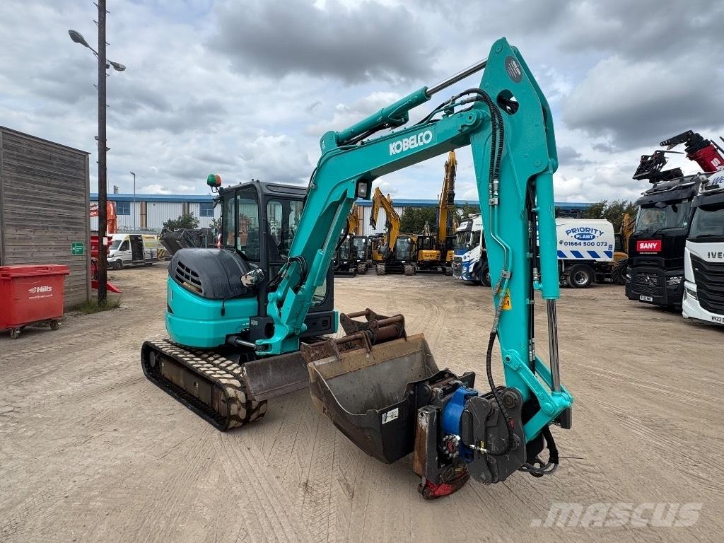 Kobelco SK45SRX-6E 小型挖掘机