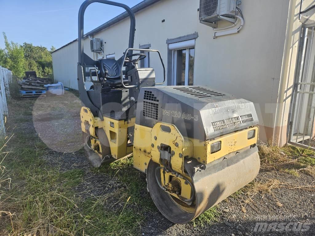 Bomag BW 120 双轮压路机