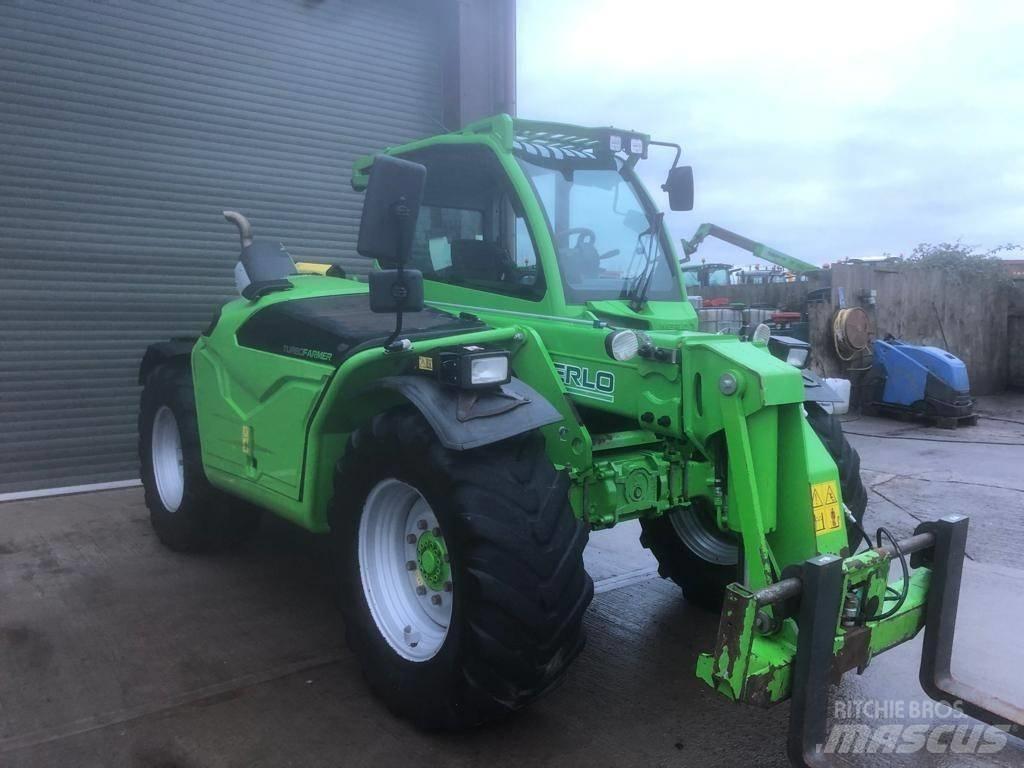 Merlo TF 42.7 电动叉车