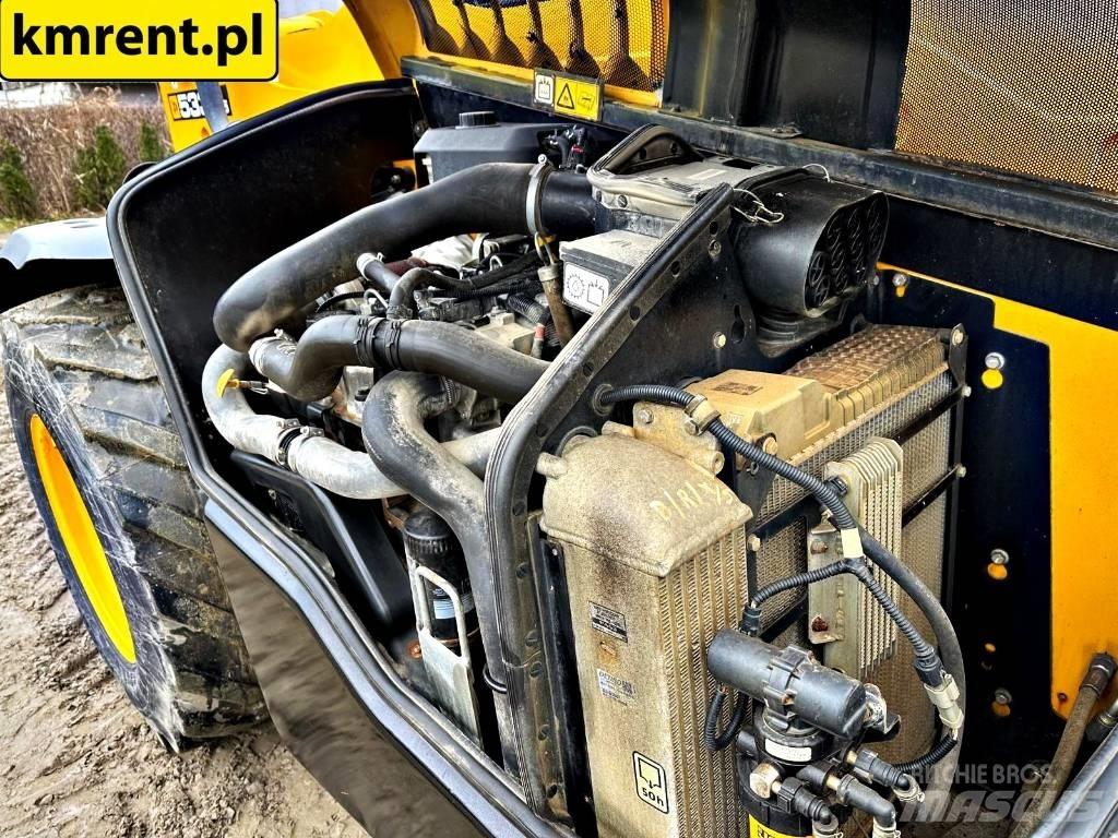 JCB 533-105 伸缩臂叉装车|叉装车