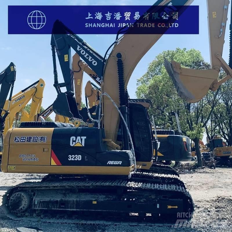 CAT 323 D 履带挖掘机
