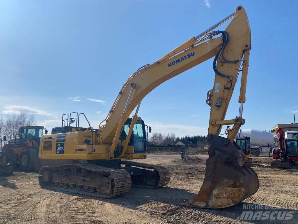 Komatsu PC 360 LC-10 履带挖掘机