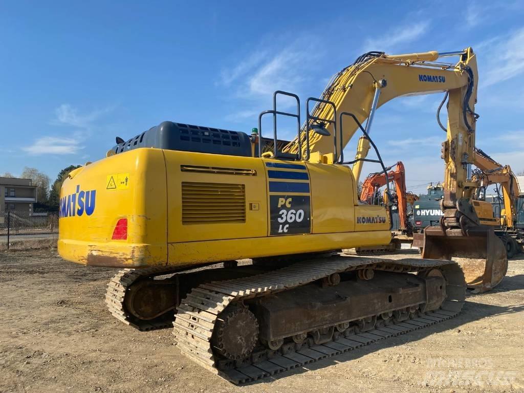 Komatsu PC 360 LC-10 履带挖掘机