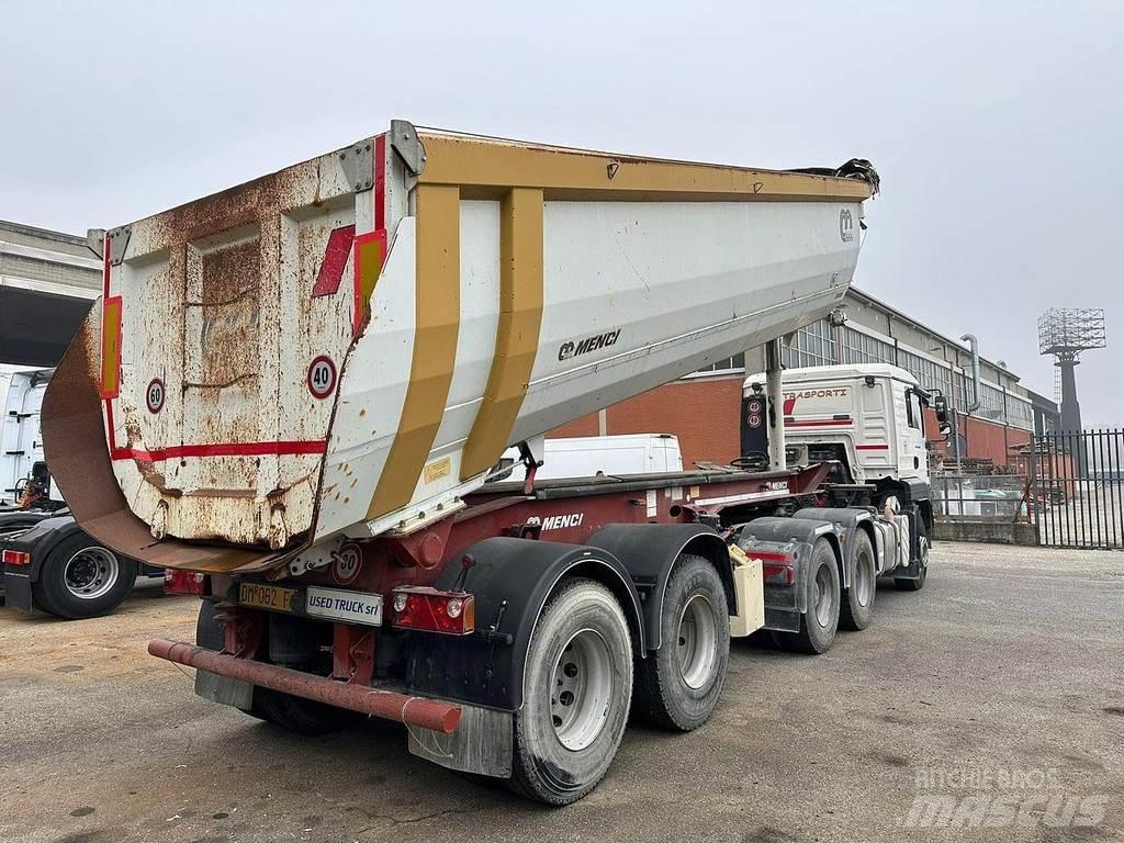 Menci SA 740 自卸半挂车