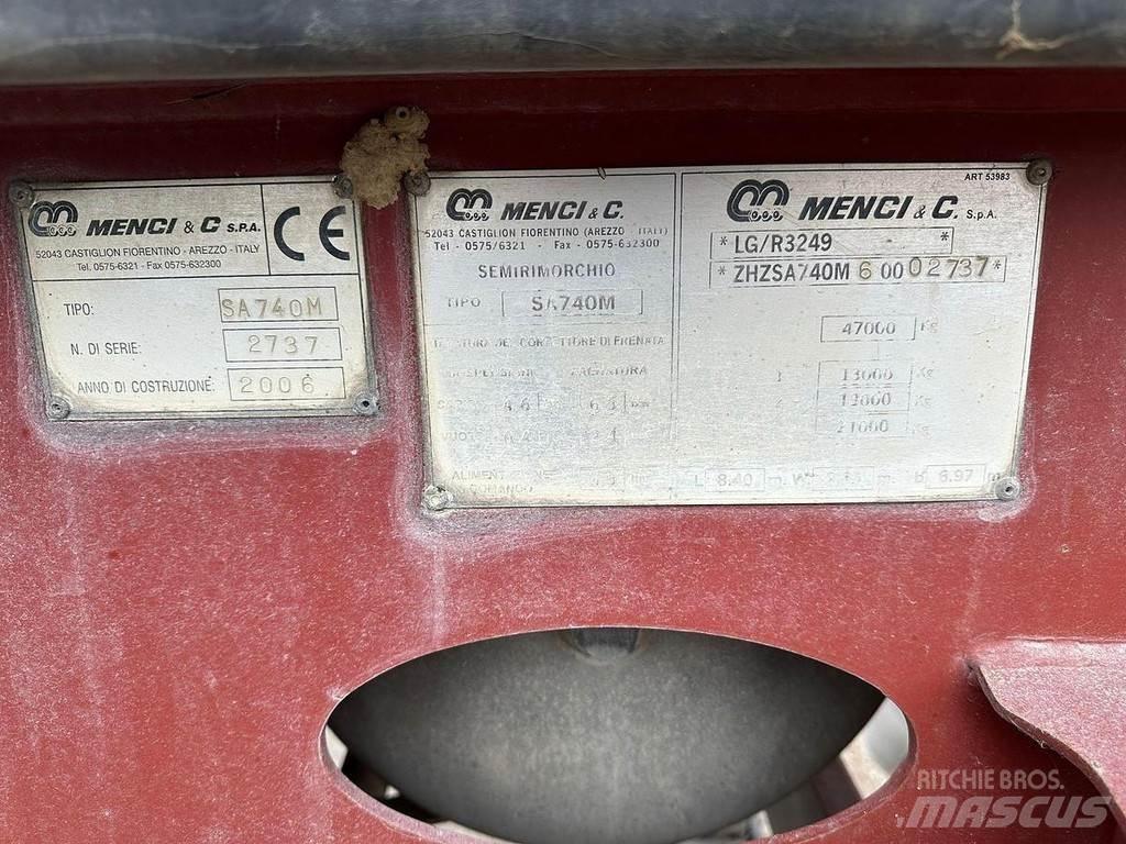 Menci SA 740 自卸半挂车